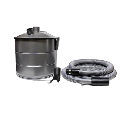 VacuMaid Wet Interceptor Kit w/ Stainless Bucket & Floor Brush