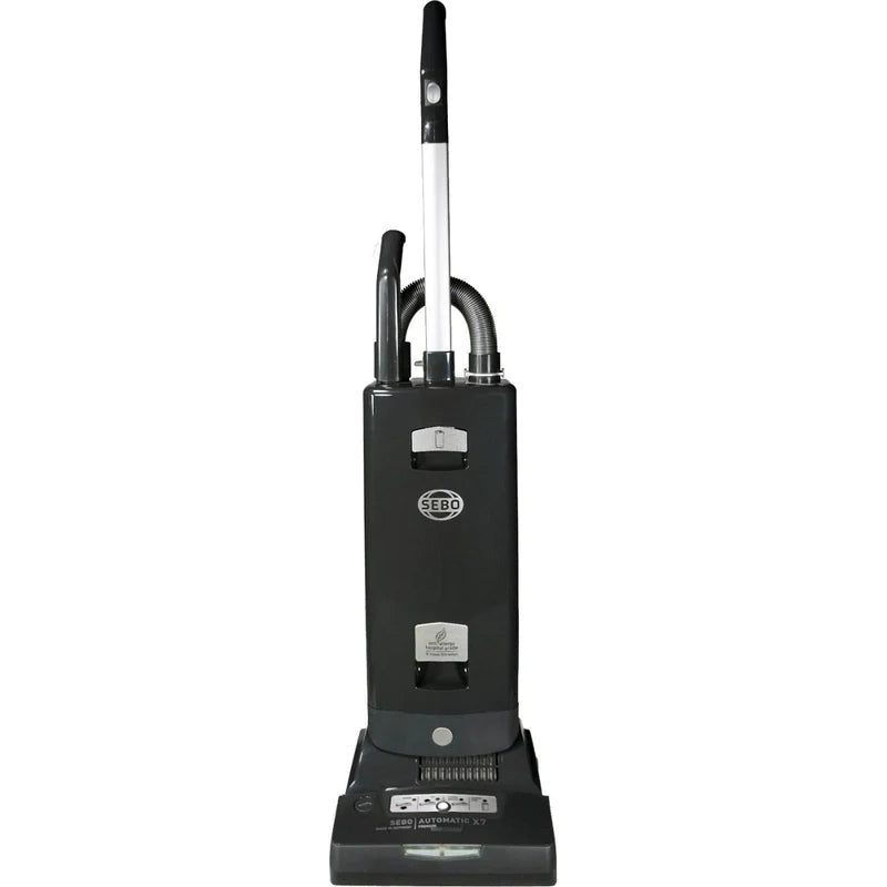 AUTOMATIC X7 Premium, with Brush-mode Button and headlight (graphite) - SEBO